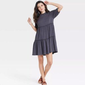 Knox Rose Tiered Ruffle Babydoll Dress Size XS Sold Out